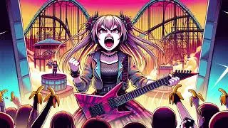 Crypto Eclectic - Crypto Roller Coaster - Metal Female Vocal Rock Song About the Ups and Downs (AI)
