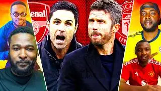 Arsenal LOSE 3&ndash;2 to Man United 🚨 Title Race Twist & Carrick Masterclass?