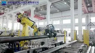 how to produce drill rod
