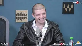 40 до 40 на Дарик Радио - Даниел Георгиев (2018.04.19)