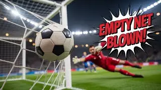 Hat-tricks and Epic Empty Net miss! | EA FC 26 Player Career Mode - 2