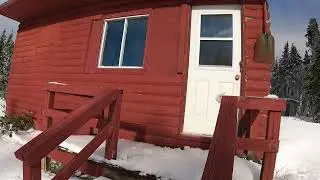 The Cabin-A Stop At The Old Fire Tower Station On New Years Eve 2021