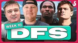 The Blueprint for Week 10 NFL DFS