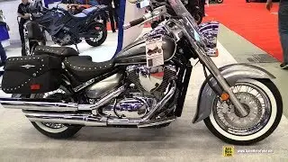 2020 Suzuki Boulevard C50T - Walkaround - 2020 Montreal Motorcycle Show
