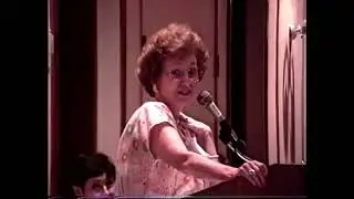 Pat Marshall at Welliver Reuinion 1995
