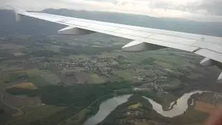 A320 Swiss Landing Geneva Cointrin