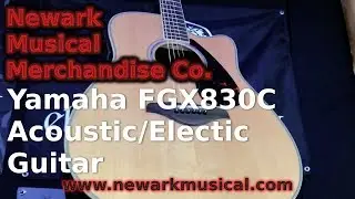 Yamaha FGX830C Acoustic Electric Guitar
