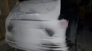 POV:Driving in snow ❄️. Vlog day 28