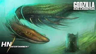 Объяснение Левиафана, морского змея-титана | Годзилла: Король монстров