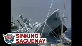 Sinking the Saguenay didn't go as planned, 1994