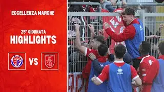 🎥 Highlights | Fossombrone - Jesina 0-1 | 25^ giornata | Campionato Eccellenza Marche