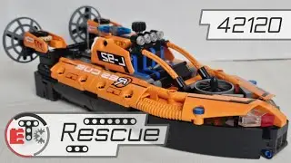 ПОПЛЫЛИ! Обзор Lego Technic 42120 Спасательное Судно на Воздушной Подушке
