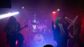 Caught In A Mirror - Hollow Name (Live @ Helvete in Oberhausen 2024)