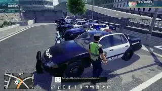 Police Dad Sim Game V23 Landscape