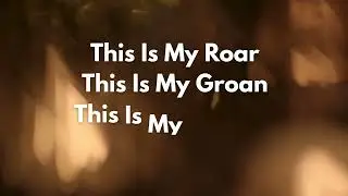 I Burn The Light (Lyrics Video)