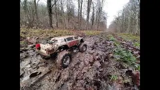 FTX Outback Fury RC Mud Drag project hits the dirt! 
