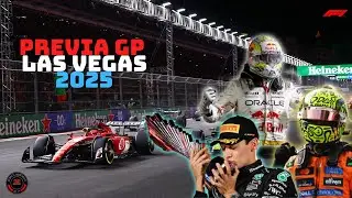 SF Racing Team. Chapter 35: VIVA LAS VEGAS! F1 2025 Las Vegas Grand Prix Preview