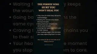 The #1 Reason THEY Can't Heal You #psychology