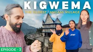 Made It To KIGWEMA The Oldest ANGAMI VILLAGE In Nagaland | How Naga Village People Treated Me?