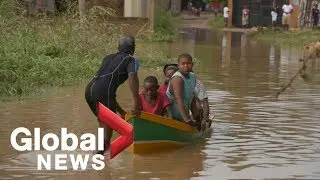 Mozambique's death toll from Cyclone Kenneth continues to rise