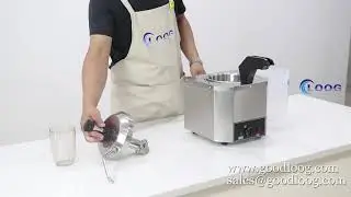 Restaurant Chocolate Warmer FY-Q7-A Hot Fudge Pump Supplier