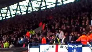 Ipswich 0-3 Millwall 21st April 2012 | Baldy piss take