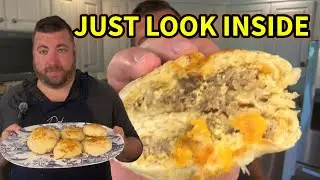 The Best Stuffed Biscuits You&rsquo;ll Ever Eat (From Scratch!)