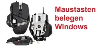 Windows: Maustasten belegen