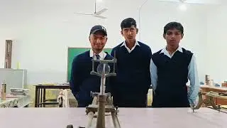 Physics practical class 12 || u_v  method convex lense focal lenght || how parallex remove