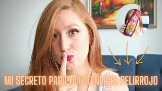 Mi secreto para mantener el color PELIRROJO | PELIRROJAMENTE