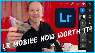 Lightroom Mobile Masking Update | Tutorial