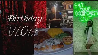 Видеоблог о дне рождения в Атланте 🥳 Бранч + Ужин + Концерт + Спа