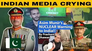 Asim Munir EXPOSES India's Weakness: Nuclear Strike & Economic Chaos?