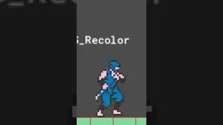 Classic, recolor or SNES ? #short #gamemaker #gamedev #ninjagaiden