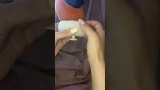 White Sponge Scratching ASMR🤍