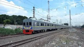 KRLジャボデタベック 東急8000系8039F Manggarai～Tebet間
