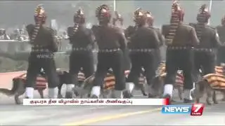 Army Dogs Will Walk The Republic Day Parade after 26 years | News7 Tamil