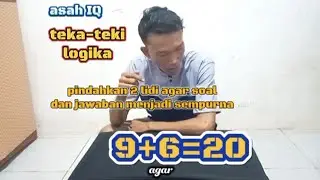 TES KECERDASAN teka-teki logika #tesiq #asahotak #challenge #fypシ゚viral #trending #game