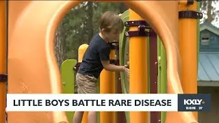 Little boys battle rare disease