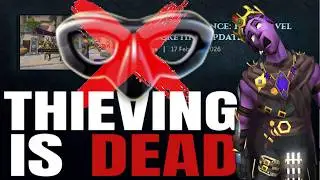 The RuneScape Update that KILLED the Thieving Skill