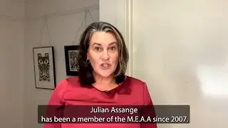 Karen Percy, president of MEAA on Assange
