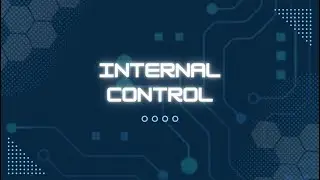 Fundamentals of Internal Control