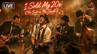 I Sold My 20s (The Suit vs. The Soul) - Epic Live Blues Rock Anthem