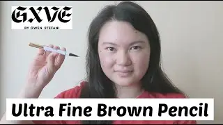 GXVE Ultra Fine Brown Pencil 7 Cool Black Review | Tracey Violet