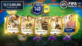 UPGRADING MY TEAM TO 140 OVR WITH TROPHY TITAN PLAYERS IN FIFA MOBILE 23