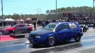 Tim Mullen 8.91 @ 172 MPH