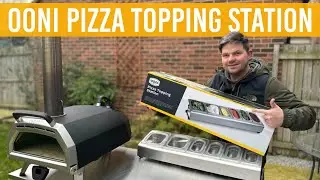 Обзор станции Ooni Pizza Topping