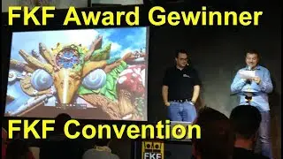 Gewinner des FKF Award 2018/2019 - FKF Convention 09.02.2019 - Hyperion beste Achterbahn