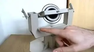 Simple Gimballed Gyroscope Demonstration