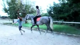 Kimi comes to visit
